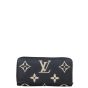Louis Vuitton Zippy Wallet Monogram Empreinte Giant Bicolour 