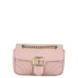 Gucci GG Marmont Matelasse Small Shoulder Bag