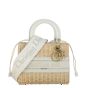 Dior Lady Dior Rattan Oblique Medium