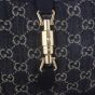 Gucci Jackie 1961 GG Denim Small Hobo