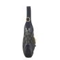 Gucci Jackie 1961 GG Denim Small Hobo