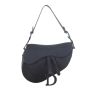 Dior Saddle Bag with Embroidered Strap