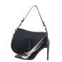 Dior Saddle Bag with Embroidered Strap