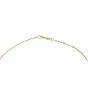 Van Cleef & Arpels Vintage Alhambra Guilloche 18k Yellow Gold Pendant Necklace