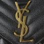 Saint Laurent Monogram Mix Matelasse Envelope Chain Bag Medium