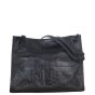 Saint Laurent Niki Tote Medium Croc Embossed