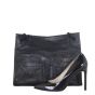 Saint Laurent Niki Tote Medium Croc Embossed
