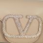 Valentino Jewel Vlogo Loco Shoulder Bag