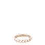 Chanel Coco Crush Diamond Ring 18k Rose Gold Mini