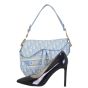 Dior Saddle Bag Oblique Embroidery