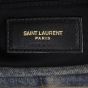 Saint Laurent Loulou Puffer Small Denim