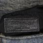 Saint Laurent Loulou Puffer Small Denim