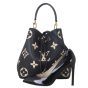 Louis Vuitton NeoNoe MM Monogram Empreinte Giant Bicolour