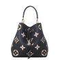 Louis Vuitton NeoNoe MM Monogram Empreinte Giant Bicolour