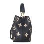Louis Vuitton NeoNoe MM Monogram Empreinte Giant Bicolour