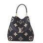 Louis Vuitton NeoNoe MM Monogram Empreinte Giant Bicolour