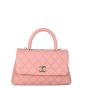 Chanel Coco Top Handle Mini Bag