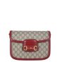 Gucci GG Supreme Horsebit 1955 Shoulder Bag