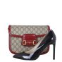 Gucci GG Supreme Horsebit 1955 Shoulder Bag