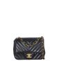 Chanel Classic Flap Mini Square Chevron