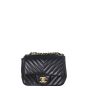 Chanel Classic Flap Mini Square Chevron