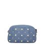 Gucci GG Marmont Small Camera Bag Denim Pearl Studded