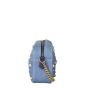 Gucci GG Marmont Small Camera Bag Denim Pearl Studded