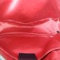 Gucci GG Marmont Small Camera Bag Denim Pearl Studded