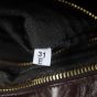 Prada Vitello Shine Bonnie Shoulder Bag Medium