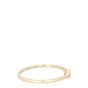 Tiffany & Co T1 Narrow Hinged Diamond 18k Yellow Gold Bracelet