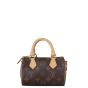 Louis Vuitton Nano Speedy Monogram