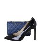 Chanel CC Trendy Wallet on Chain