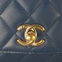 Chanel CC Trendy Wallet on Chain
