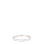 Tiffany & Co Soleste Half Eternity Platinum Diamond Ring