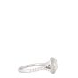 Tiffany & Co Soleste Cushion Cut Double Halo Diamond Ring