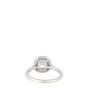 Tiffany & Co Soleste Cushion Cut Double Halo Diamond Ring