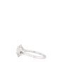 Tiffany & Co Soleste Cushion Cut Double Halo Diamond Ring