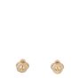 Van Cleef & Arpels Sweet Alhambra Carnelian 18k Yellow Gold Earrings