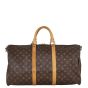 Louis Vuitton Keepall 50 Bandouliere Monogram