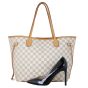 Louis Vuitton Neverfull MM Damier Azur