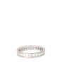 Cartier 1895 Eternity Diamond 18k White Gold Ring