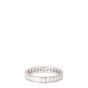 Cartier 1895 Eternity Diamond 18k White Gold Ring
