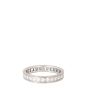 Cartier 1895 Eternity Diamond 18k White Gold Ring
