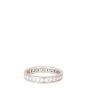Cartier 1895 Eternity Diamond 18k White Gold Ring