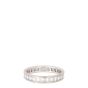 Cartier 1895 Eternity Diamond 18k White Gold Ring