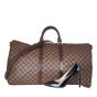 Louis Vuitton Keepall 55 Bandouliere Damier Ebene