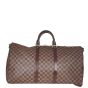 Louis Vuitton Keepall 55 Bandouliere Damier Ebene