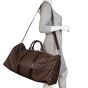 Louis Vuitton Keepall 55 Bandouliere Damier Ebene