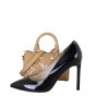 Louis Vuitton Nano Speedy Monogram Empreinte Giant Bicolour