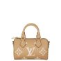 Louis Vuitton Nano Speedy Monogram Empreinte Giant Bicolour